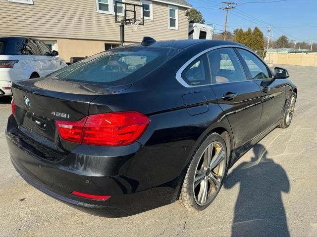 2016 BMW 428 XI Gran Coupe Sulev