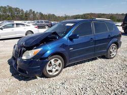 Pontiac Vibe Vehiculos salvage en venta: 2005 Pontiac Vibe