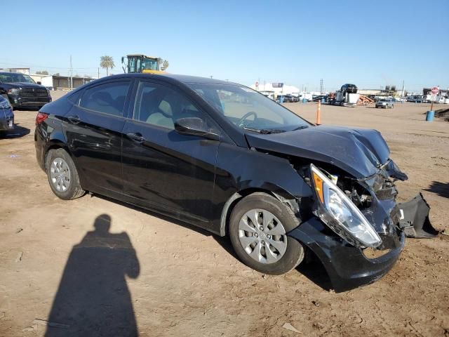 2017 Hyundai Accent SE