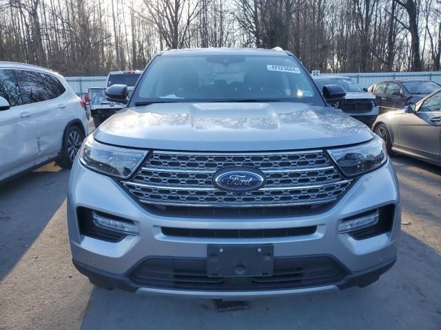 2021 Ford Explorer Limited