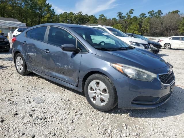 2016 KIA Forte LX