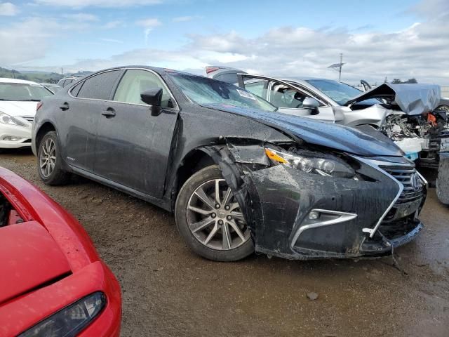 2017 Lexus ES 300H