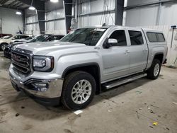 GMC Sierra salvage cars for sale: 2016 GMC Sierra K1500 SLE