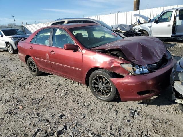 2004 Toyota Camry LE