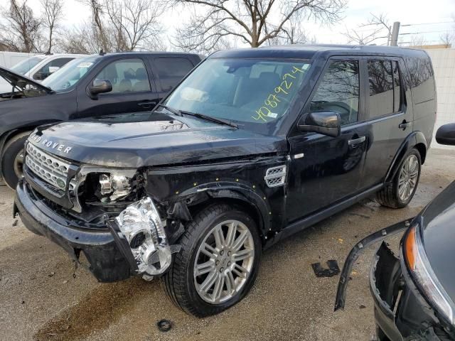 2012 Land Rover LR4 HSE Luxury