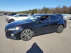 Salvage cars for sale at Brookhaven, NY auction: 2020 Nissan Altima SR
