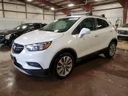 Salvage cars for sale at Lansing, MI auction: 2017 Buick Encore Preferred