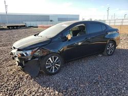 Salvage cars for sale at Phoenix, AZ auction: 2021 Nissan Versa SV