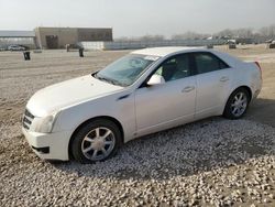 Salvage cars for sale at Kansas City, KS auction: 2008 Cadillac CTS