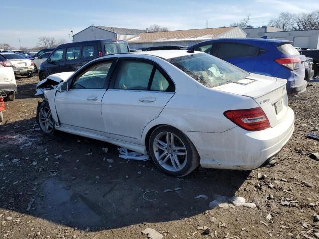 2014 Mercedes-Benz C 300 4matic