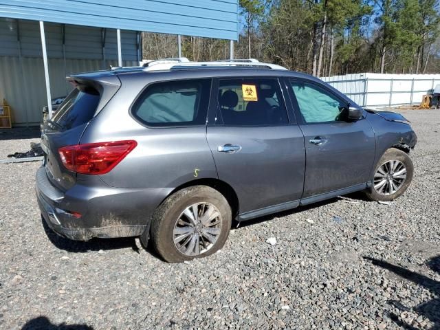 2018 Nissan Pathfinder S