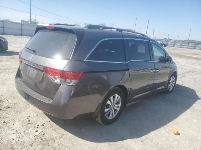 2015 Honda Odyssey EXL