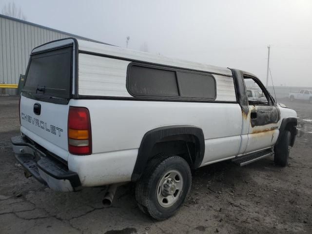 2001 Chevrolet Silverado C2500 Heavy Duty