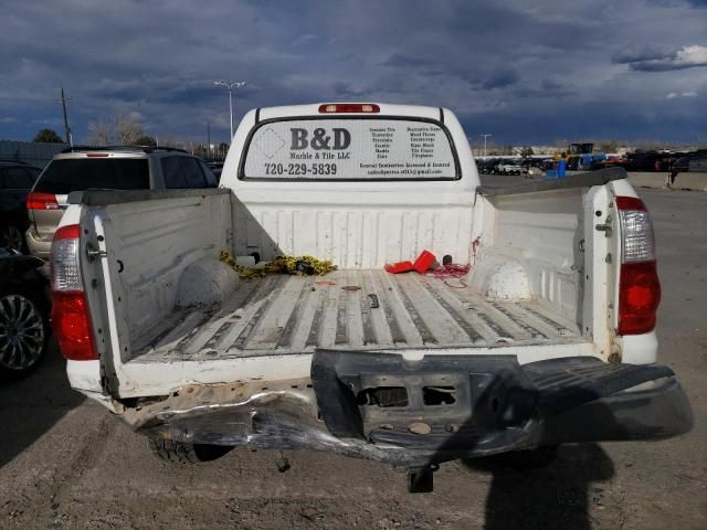 2006 Toyota Tundra Double Cab SR5