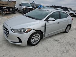 Salvage cars for sale at Walton, KY auction: 2017 Hyundai Elantra SE