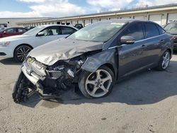 Salvage cars for sale from Copart Louisville, KY: 2013 Ford Focus Titanium