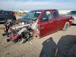 Salvage cars for sale from Copart Bakersfield, CA: 2013 Dodge RAM 1500 ST