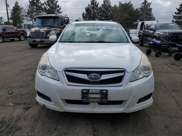 2011 Subaru Legacy 2.5I Limited