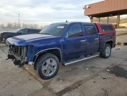 Salvage cars for sale from Copart Fort Wayne, IN: 2012 Chevrolet Silverado K1500 LT