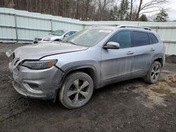 2019 Jeep Cherokee Limited en venta en Center Rutland, VT