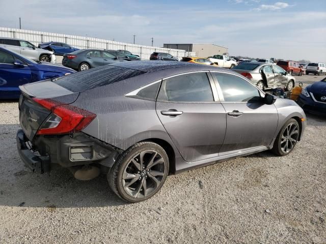 2020 Honda Civic Sport