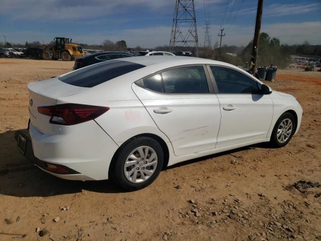 2019 Hyundai Elantra SE