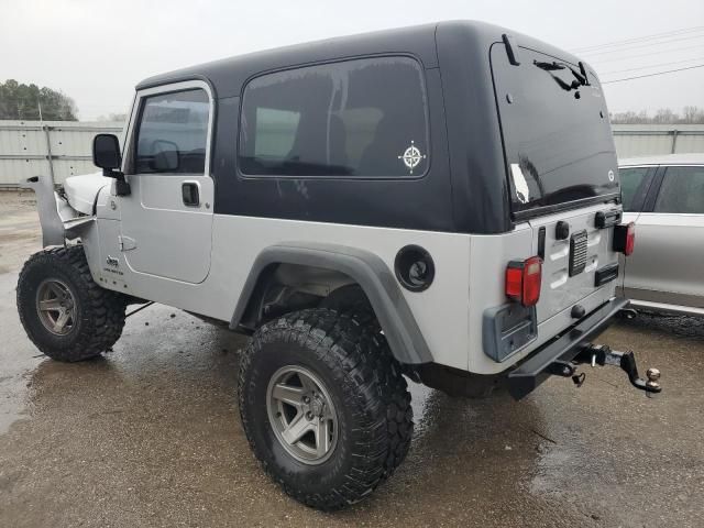 2006 Jeep Wrangler / TJ Unlimited