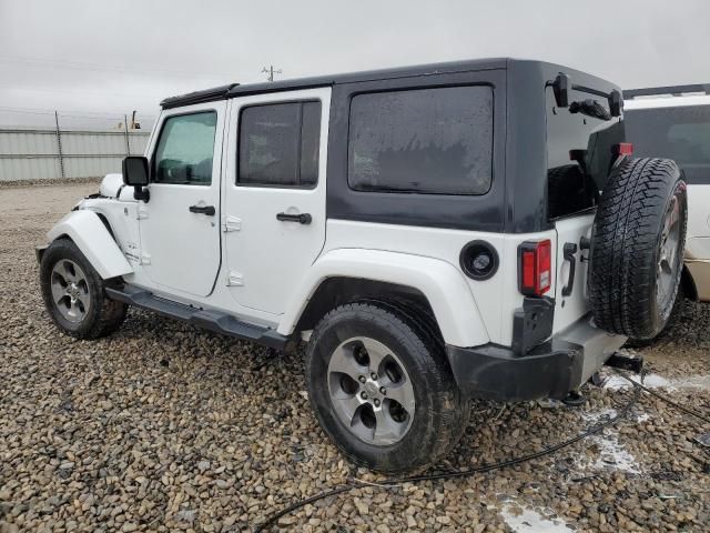 2018 Jeep Wrangler Unlimited Sahara