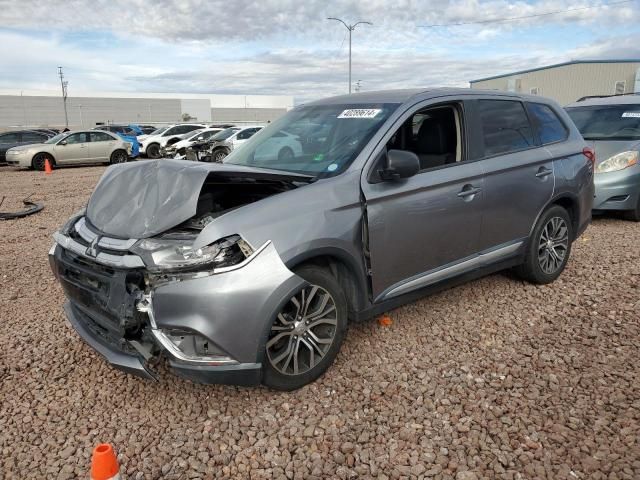 2017 Mitsubishi Outlander ES