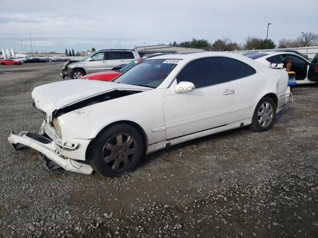 2000 Mercedes-Benz CLK 320