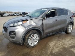 Salvage cars for sale at Fresno, CA auction: 2018 KIA Sportage LX