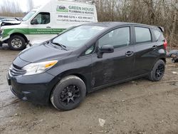 Salvage cars for sale at Arlington, WA auction: 2014 Nissan Versa Note S