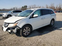 Salvage cars for sale from Copart Lumberton, NC: 2015 Honda Odyssey EXL