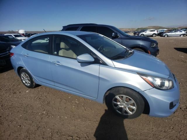 2013 Hyundai Accent GLS