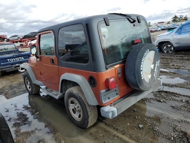 2001 Jeep Wrangler / TJ Sport