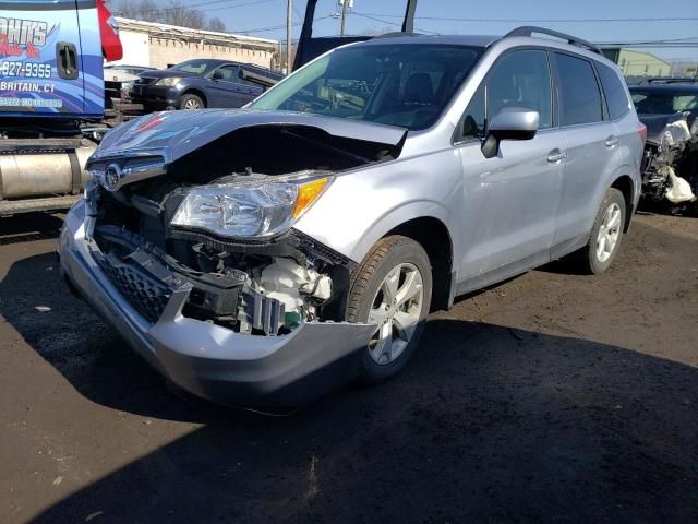 2016 Subaru Forester 2.5I Limited