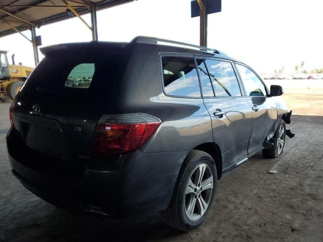 2009 Toyota Highlander Sport