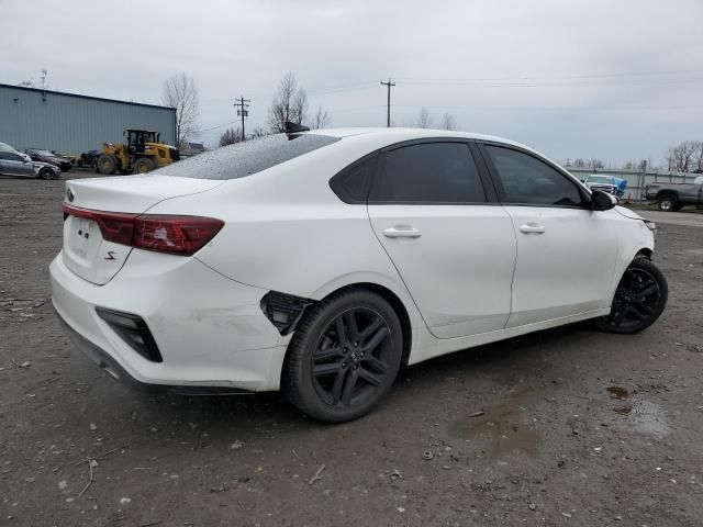 2019 KIA Forte GT Line