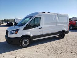 Salvage cars for sale from Copart Houston, TX: 2023 Ford Transit T-250