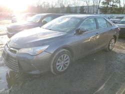 Toyota salvage cars for sale: 2015 Toyota Camry LE