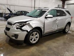 Salvage cars for sale from Copart Avon, MN: 2012 Chevrolet Equinox LT