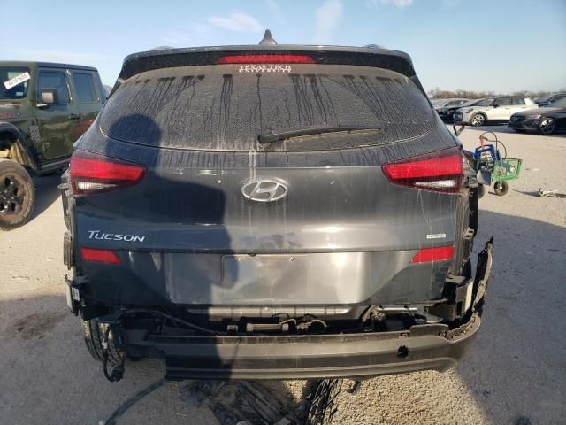 2021 Hyundai Tucson Limited