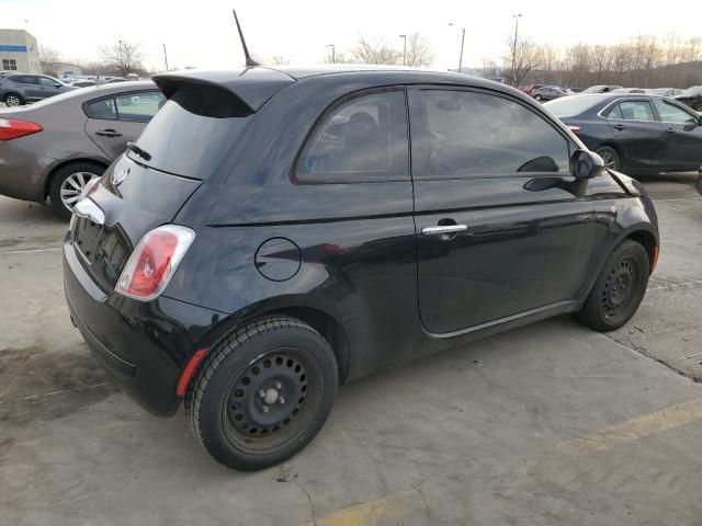 2015 Fiat 500 POP