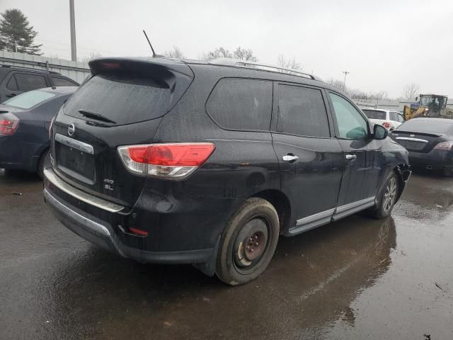 2016 Nissan Pathfinder S