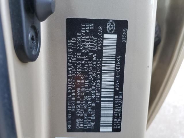 2011 Toyota Camry Base