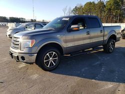 Salvage cars for sale from Copart Dunn, NC: 2013 Ford F150 Supercrew