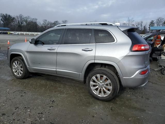 2016 Jeep Cherokee Overland