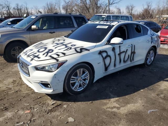 2018 Infiniti Q50 Luxe