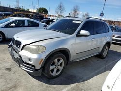 Salvage cars for sale from Copart Wilmington, CA: 2009 BMW X5 XDRIVE30I