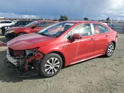 Toyota salvage cars for sale: 2021 Toyota Corolla LE